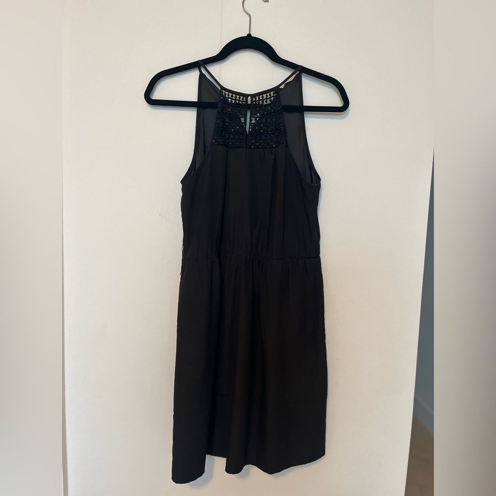 Black dress, sexy